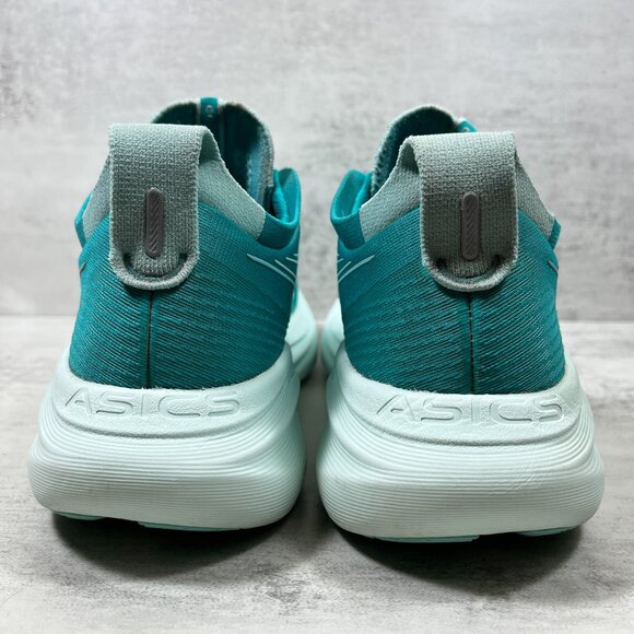 Asics Gel Nimbus 27 Running Shoes - Women's Size 8.5 - Green - Picture 6 of 9